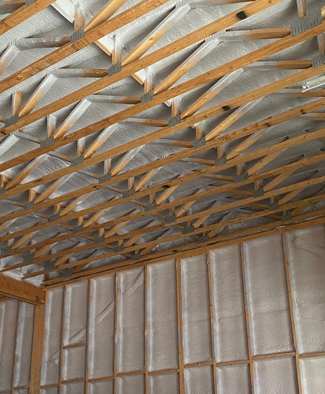 Spray Foam Insulation